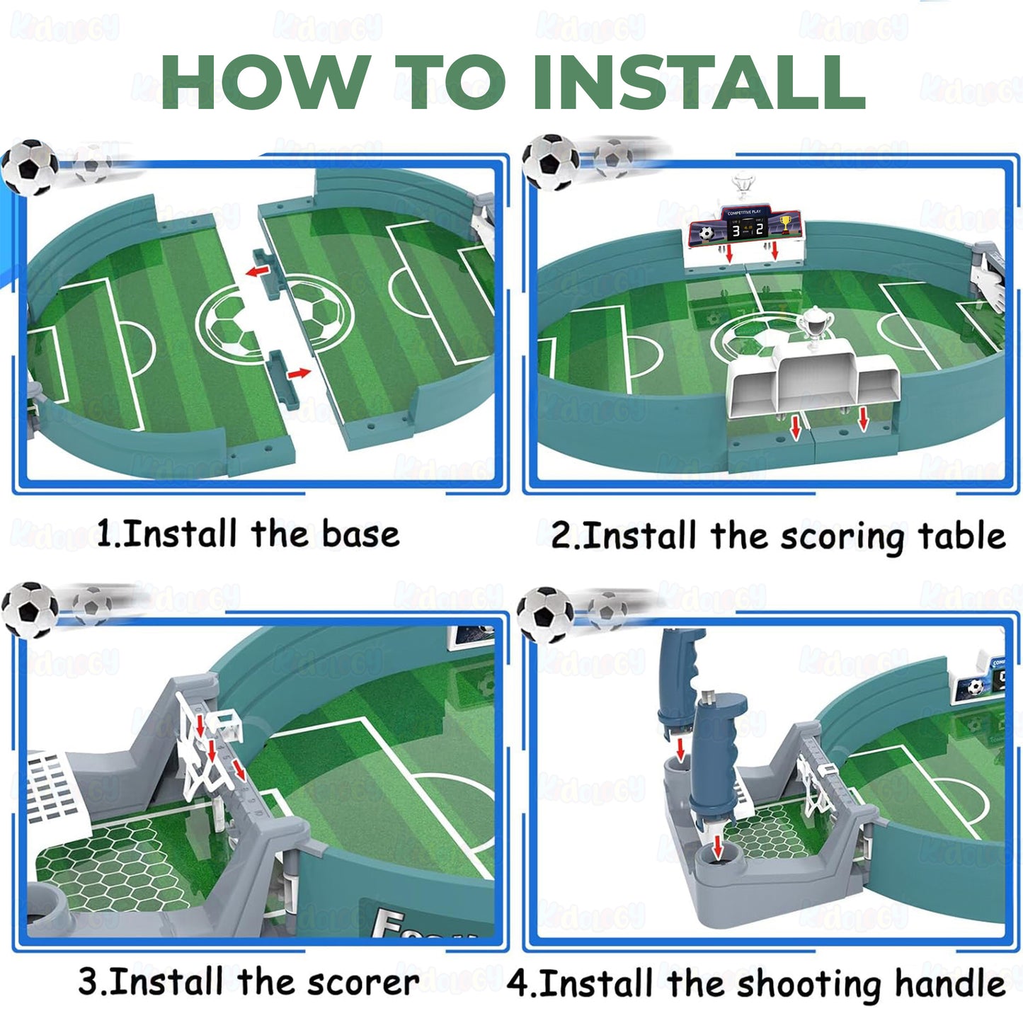 Football Table Interactive Game