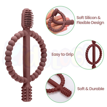 Silicone Baby Toothbrush Teether