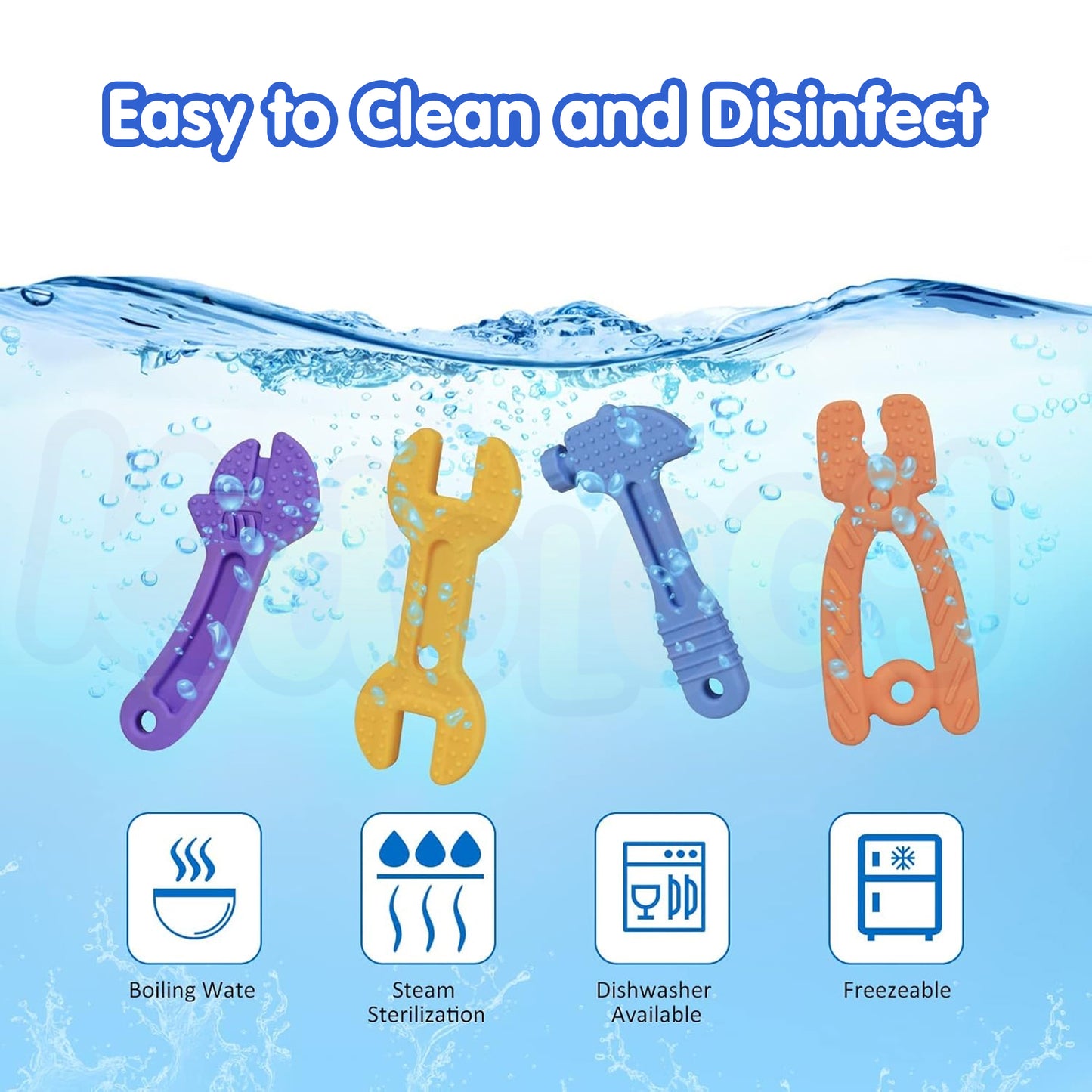 Silicone Baby Chew Teether Toy