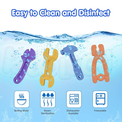 Silicone Baby Chew Teether Toy
