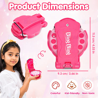 Blinger Hair Gem Stamper for Girls