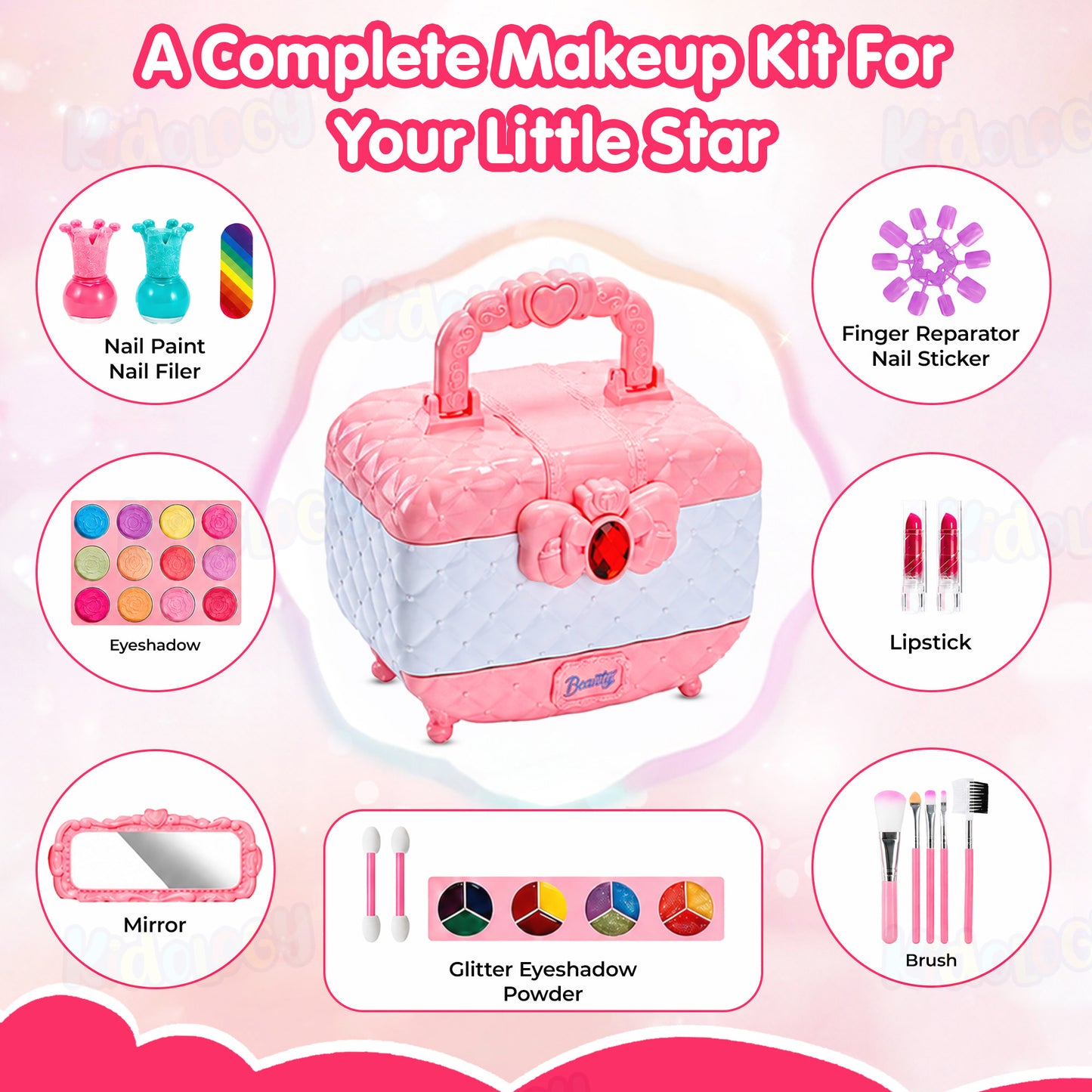 FairyTale Glam Makeup Box