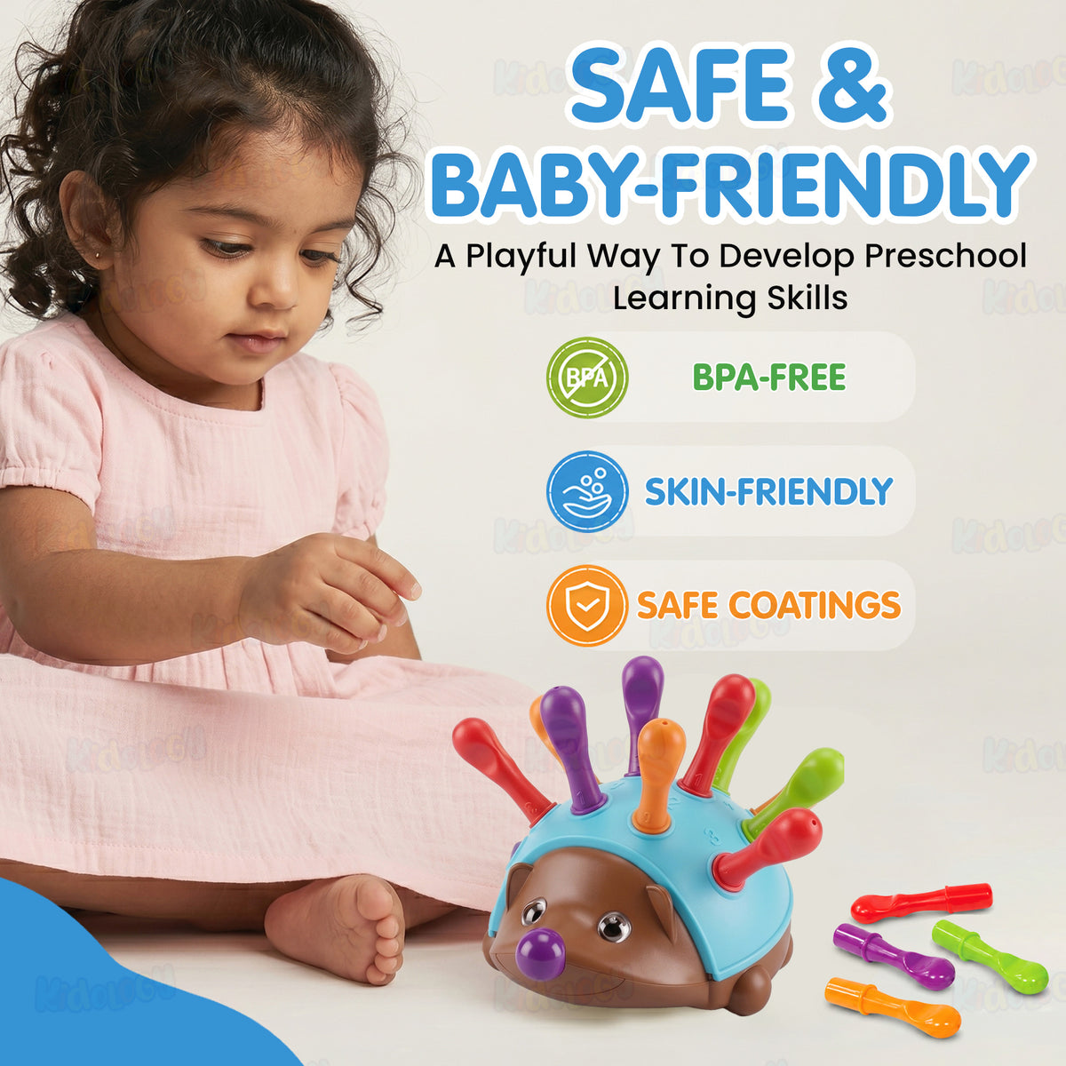 Spike Hedgehog Learning Game