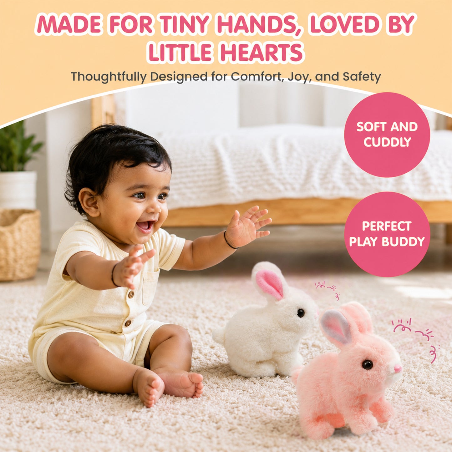 Baby Play & Explore Hamper ( Set of 5 )