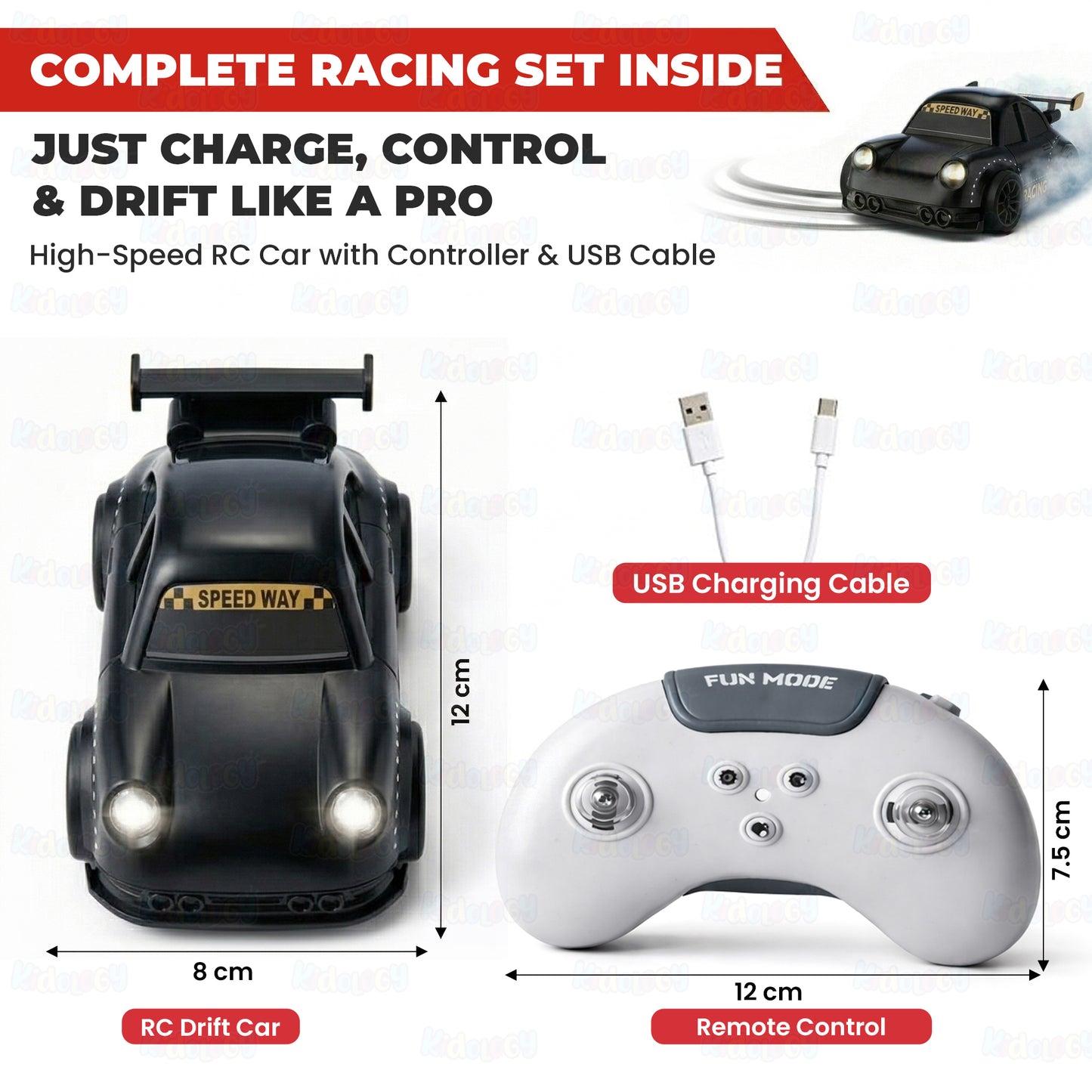 2.4G Mini Drifting RC Car