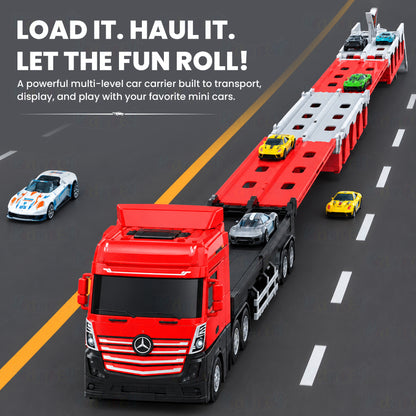 Mega Car Carrier Truck