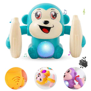 Spin Talk Monkey Toy