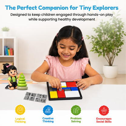 LogicPlay Puzzle – Brain IQ Skill Builder