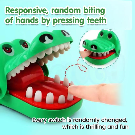Crocodile Biting Finger Game for Kids