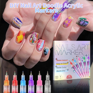 DIY Nail Art Pen Set