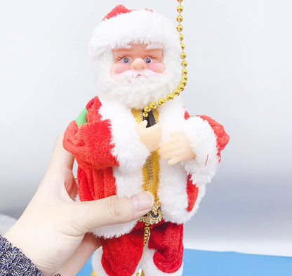 Santa Climbing Electric Toy