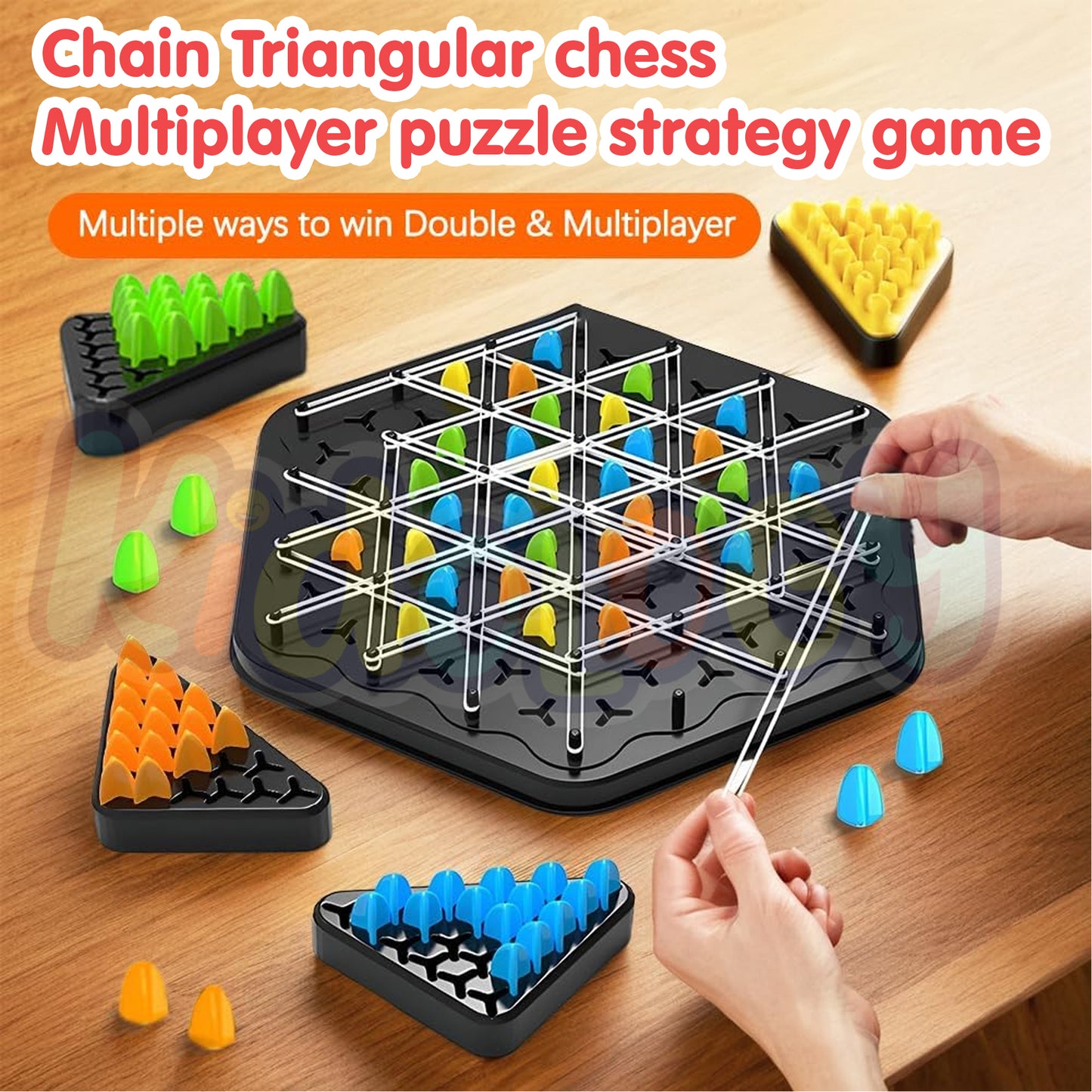Chain Triangle Chess Game
