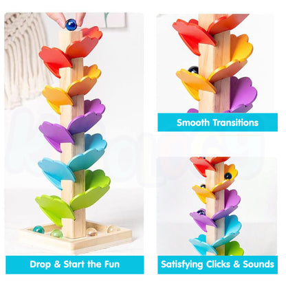 Kidology Wooden Music Tree Toy