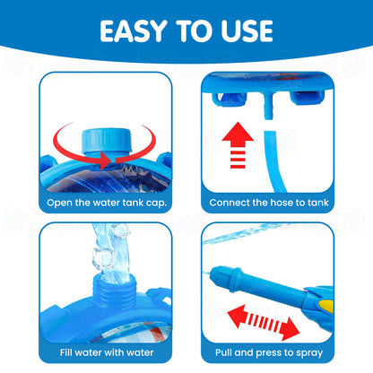 Captain America Water Gun Toy