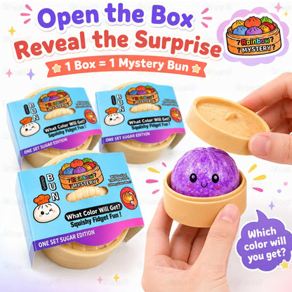 Glitter Dumpling Mystery Squishy