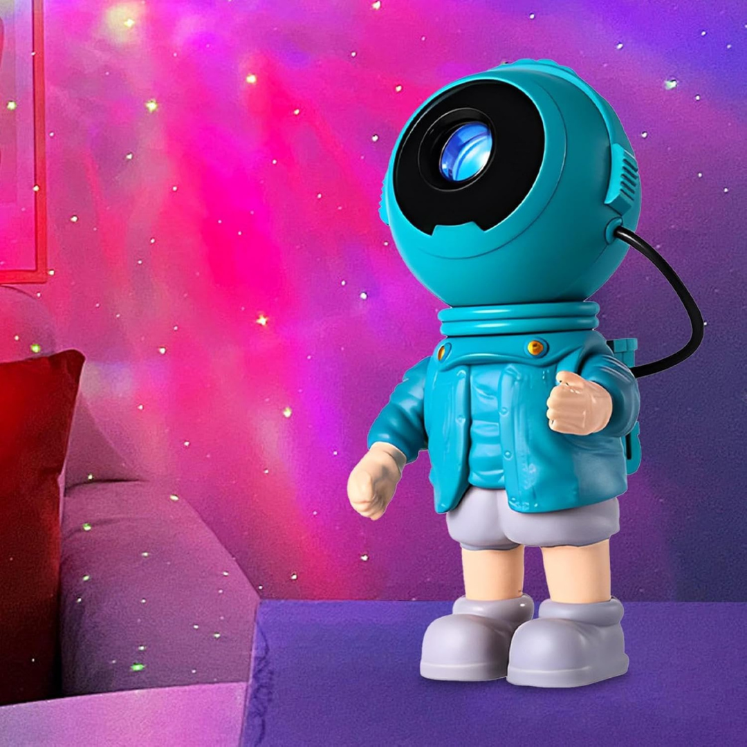 Astronaut Galaxy Projector Light