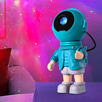 Astronaut Galaxy Projector Light