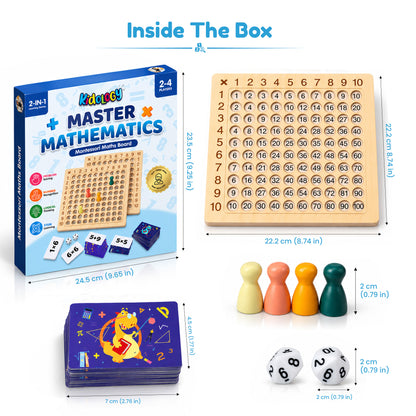 Montessori Maths Board