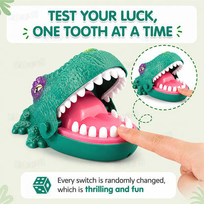 Crocodile Teeth Biting Finger Toy