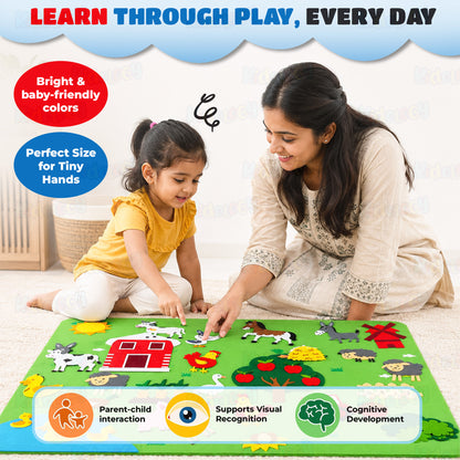 Montessori Felt Story Board Set