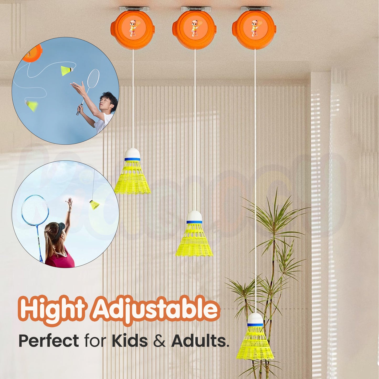 Badminton Self-Training Kit