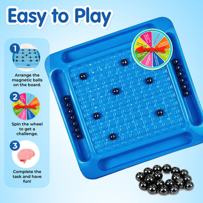 Magnetic Battle Chess Game