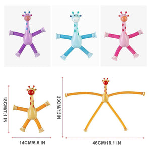 Telescoping Giraffe Playset