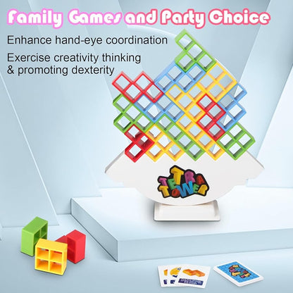 3D Shape Balance Game Educational Toy