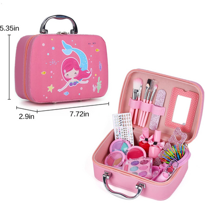 Mermaid Makeup Suitcase Set