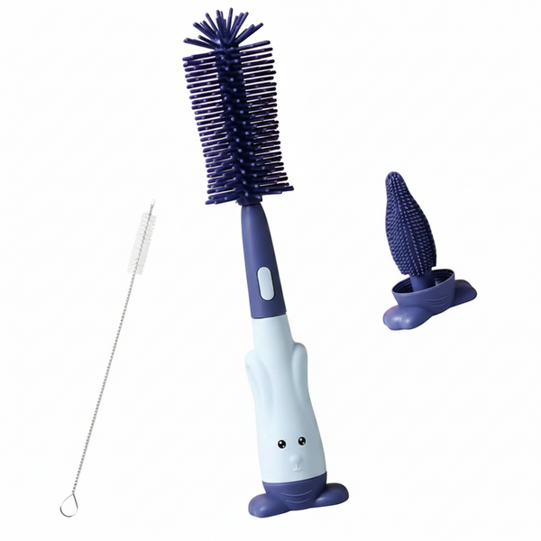Portable Multifunctional Baby Bottle Brush