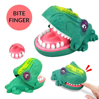 Crocodile Teeth Biting Finger Toy