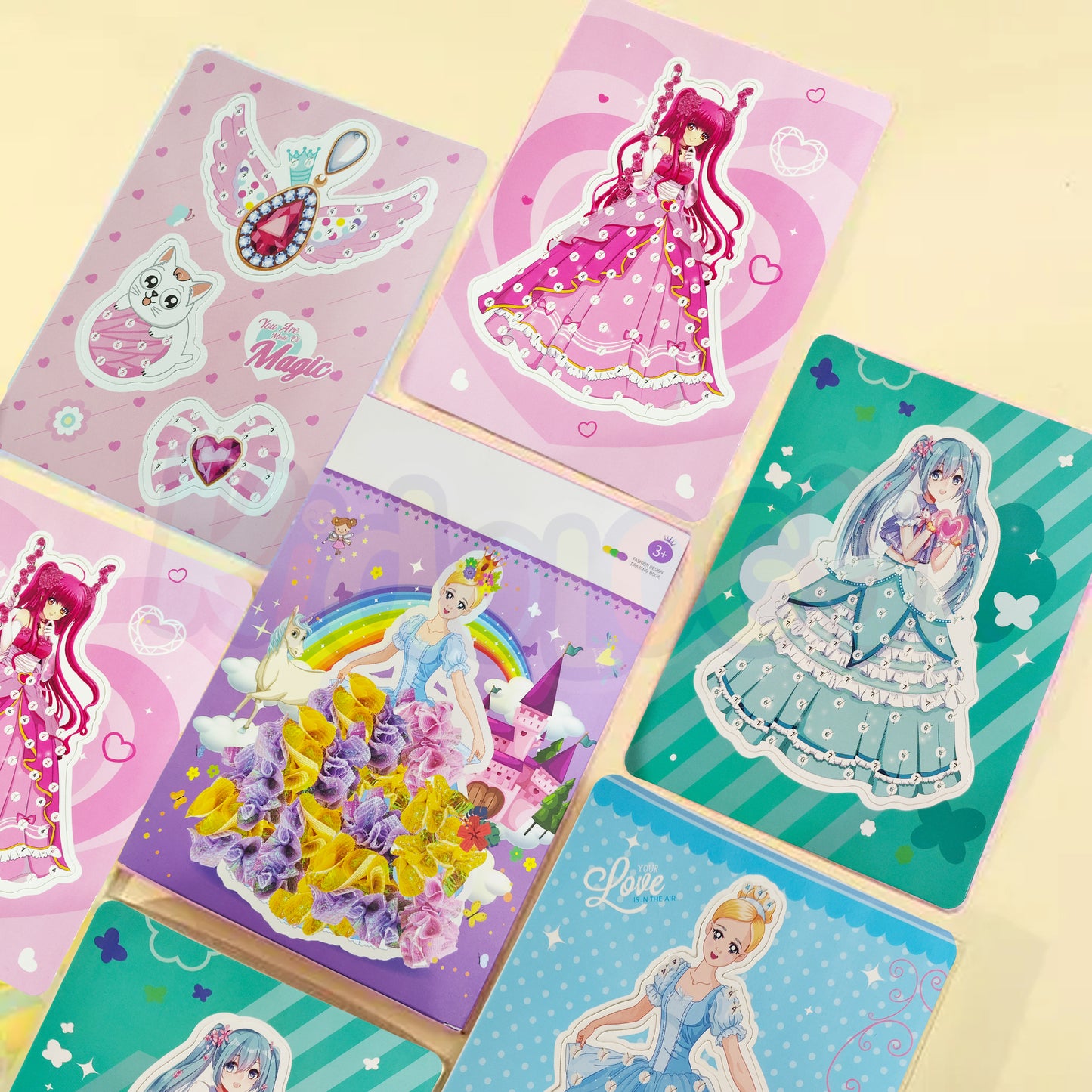 Princess Poke DIY Art Kit