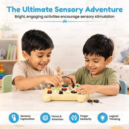 Montessori LED Sensory Board