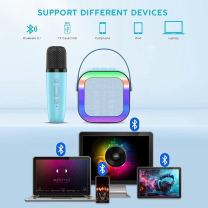 Sing-Along Bluetooth Karaoke