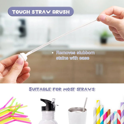 Portable Multifunctional Baby Bottle Brush