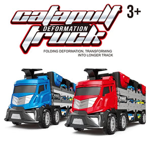 Mega Hauler & Racing Launcher Truck