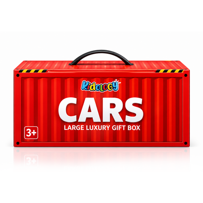 48PCS Die-Cast Pull Back Cars Set