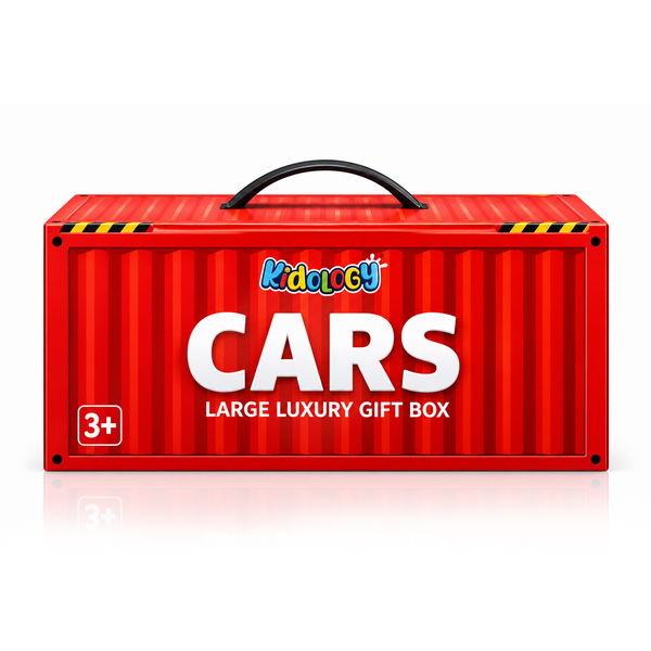48PCS Die-Cast Pull Back Cars Set
