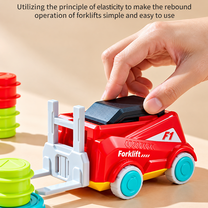 Forklift Transport Game Toy