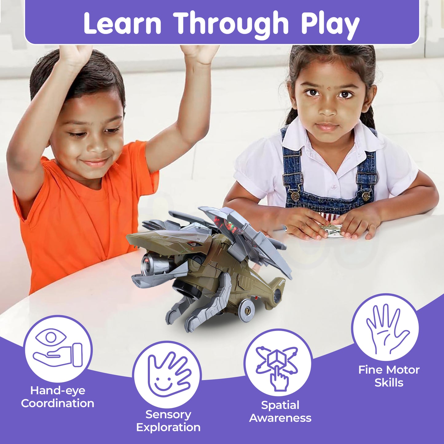 Adventure, Learn & Create Hamper ( Pack of 3 )
