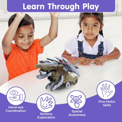 Adventure, Learn & Create Hamper ( Pack of 3 )