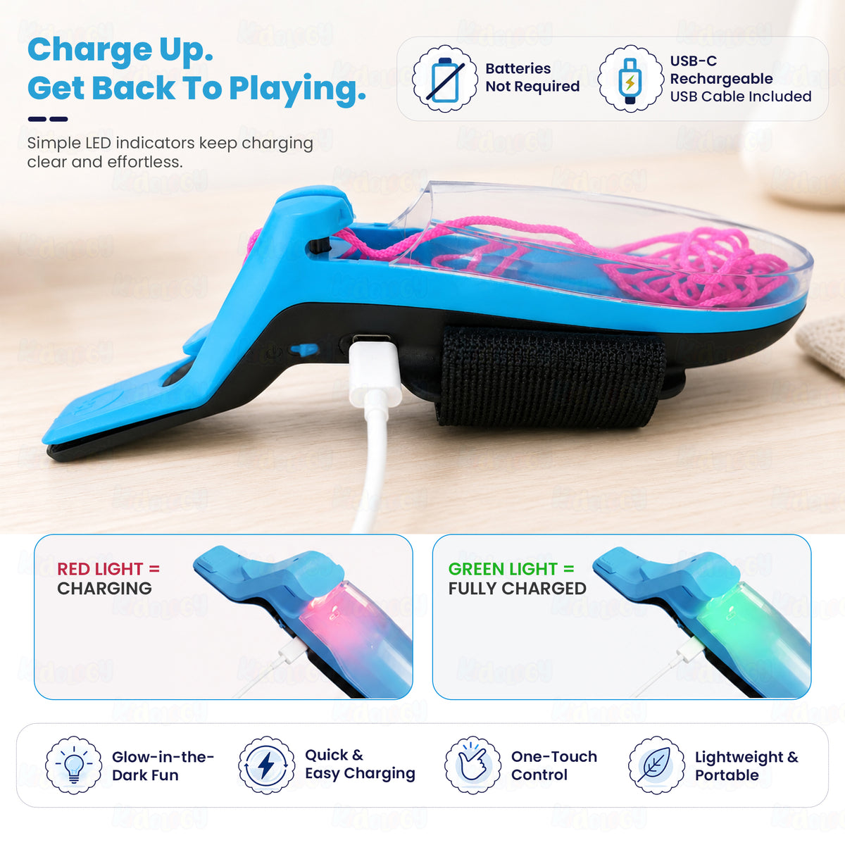 ZipString Webshooter for Kids