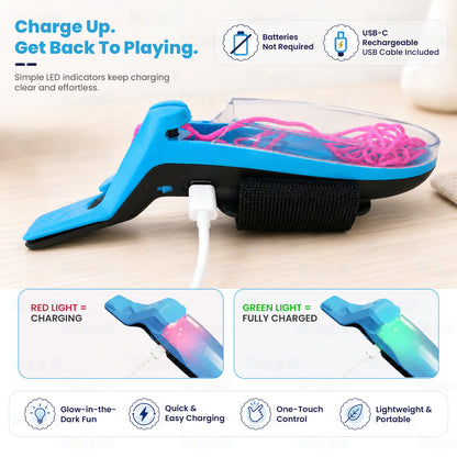 ZipString Webshooter for Kids