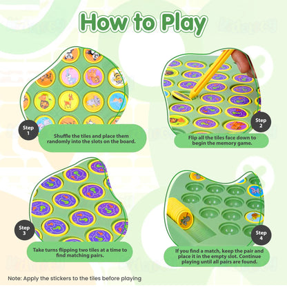 Flip Chess Memory Game