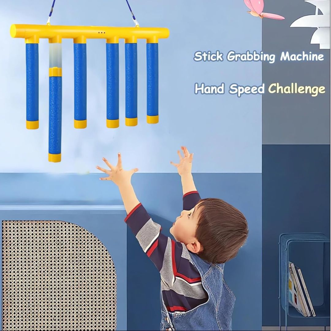 Reflex Drop Sticks Challenge Game