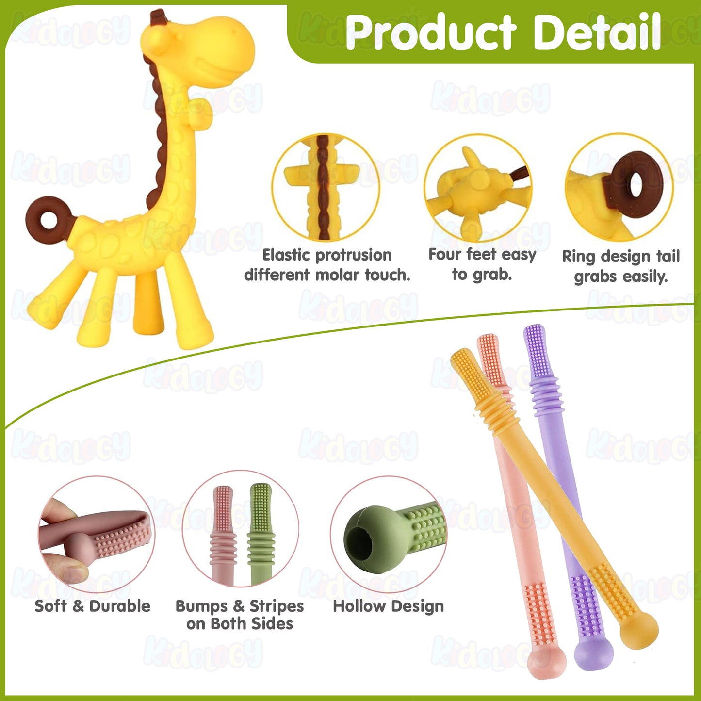 Happy Baby Sensory Gift Hamper ( Pack of 4 )