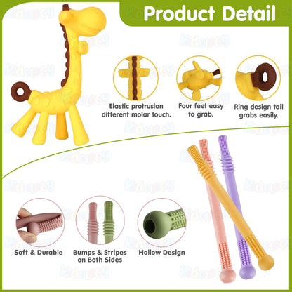 Happy Baby Sensory Gift Hamper ( Pack of 4 )