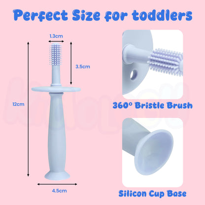 360° Baby Teether Toothbrush