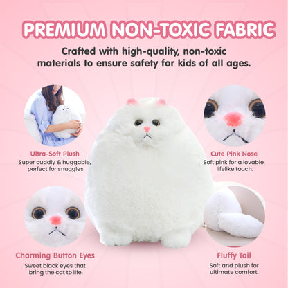 Fluffy Soft Plush Persian Cat Stuffed Toy