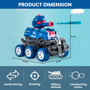 Transform Fighter Truck ( Set of 3 )